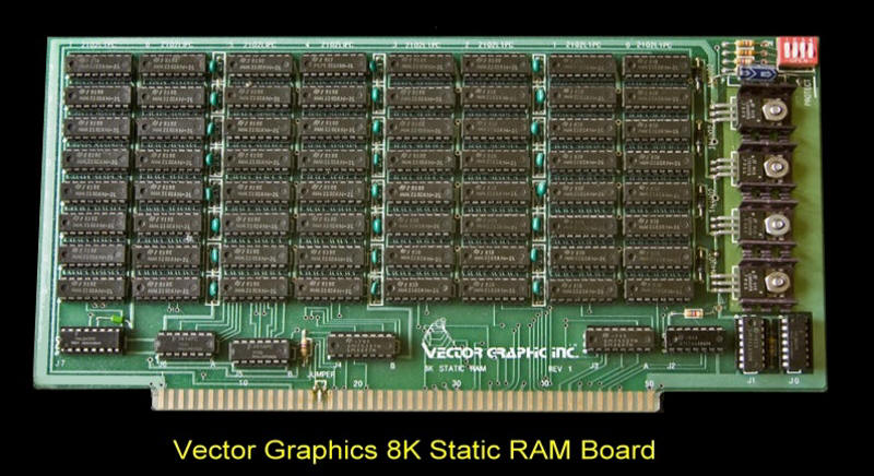 VG 8K RAM